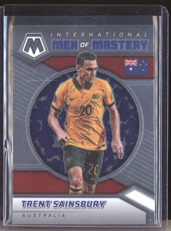 Trent Sainsbury 2021-22 Panini Mosaic RTWC 38 International Men of Mastery