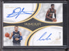 DeAndre Ayton / Luka Doncic 2018-19 Panini Immaculate DA-DL2 Dual Auto RC 1/49