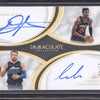 DeAndre Ayton / Luka Doncic 2018-19 Panini Immaculate DA-DL2 Dual Auto RC 1/49