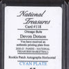 Devon Dotson 2020-21 Panini National Treasures 118 RPA Printing Plate RC 1/1