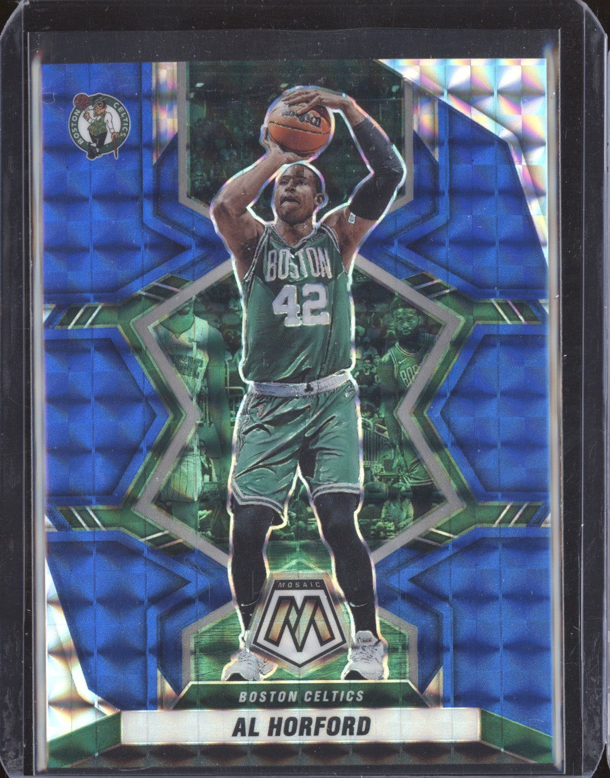 Al Horford 2021-22 Panini Mosaic 13 Blue 60/99