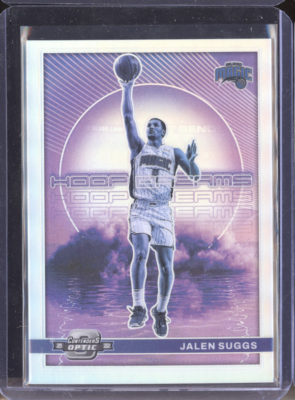 Jalen Suggs 2021-22 Panini Contenders Optic 5 Hoop Dreams