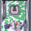 Cody Bellinger 2021 Topps  Chrome Captain's Cloth Green Relic Patch 49/99