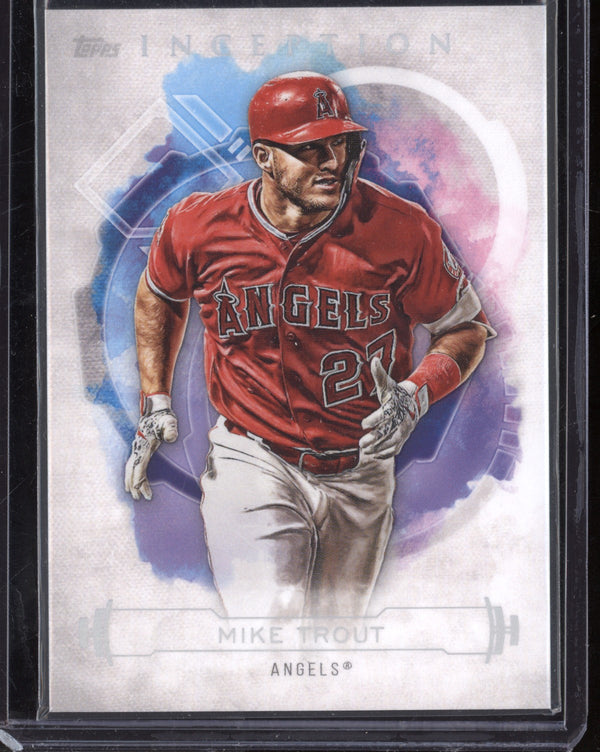 Mike Trout 2019 Topps  Inception Refractor