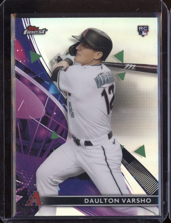 Daulton Varsho 2021 Topps Finest Refractor RC