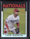 Luis Garcia 2021 Topps Chrome 1986 Topps Baseball RC