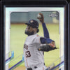 Cristian Javier 2021 Topps Chrome Refractor Rookie RC