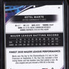Ketel Marte 2021 Topps Finest Purple  231/250