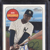 Didi Gregorius 2018 Topps Heritage Real One Autographs