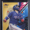 Joey Gallo 2021 Topps Finest Gold Refractor Jersey Number 13/50