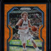 Dirk Nowitzki 2020-21 Panini Prizm Orange Wave Prizm 02/60