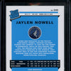 Jaylen Nowell 2019-20 Panini Donruss Red Infinite RC 54/99