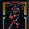 Nassir Little 2019-20 Panini Prizm Orange Prizm RC 10/49