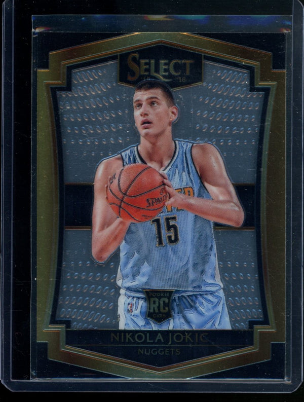 Nikola Jokic 2015-16 Panini Select  RC