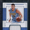 Nikola Jokic 2016-17 Panini National Treasures Century Materials 71/99