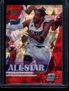 Allen Iverson 2019-20 Panini Contenders Optic All Star Aspirations Red Cracked