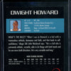 Dwight Howard 2004-05 Topps Pristine RC 237/239
