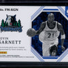 Kevin Garnett 2018-19 Panini Cornerstones Foundations