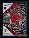 Wendell Carter Jr. 2018-19 Panini  Revolution Chinese New Year Red Cracked RC