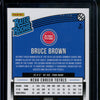 Bruce Brown 2018-19 Panini Donruss Optic Rated Red Fast Break Prizm RC 66/85