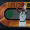 Ray Allen 2010-11 Panini Gold Standard Gold Records 281/299