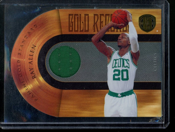 Ray Allen 2010-11 Panini Gold Standard Gold Records 281/299