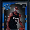 Bam Adebayo 2017-18 Panini Donruss Rated Rookie Press Proof RC 158/299