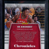 OG Anouby 2017-18 Panini Chronicles Artist Proof RC 095/199