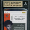 Josh Jackson 2017-18 Panini Encased Rookie Notable Signatures Red RC 20/25  9.5