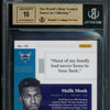 Malik Monk 2017-18 Panini Encased Rookie Notable Signatures RC 03/99  9.5