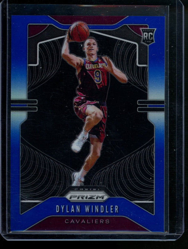 Dylan Windler 2019-20 Panini Prizm Blue Prizm RC 192/199