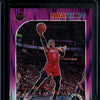 Russell Westbrook 2019-20 Panini Hoops Purple Shock Prizm 12/35