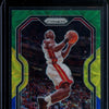 Dwayne Wade 2020-21 Panini Prizm Green Yellow Blue Scope Prizm