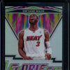 Dwayne Wade 2020-21 Panini Prizm Fearless Silver Prizm