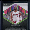 Dwayne Wade 2020-21 Panini Prizm Fearless Silver Prizm