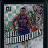 Dennis Rodman 2019-20 Panini Donruss Hall Dominators Checkerboard Auto 22/99