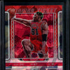 Dennis Rodman 2019-20 Panini Donruss Optic Winning Ticket Red Cracked Ice