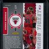 Dennis Rodman 2019-20 Panini Donruss Optic Winning Ticket Red Cracked Ice