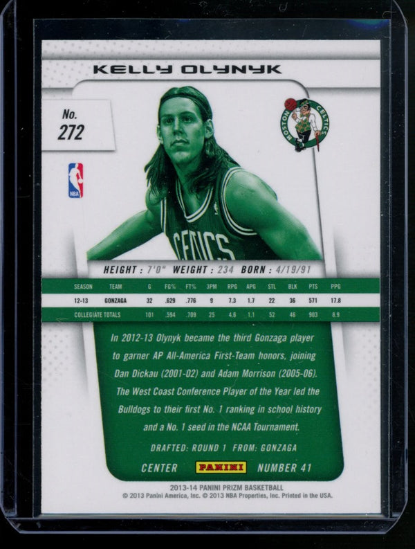 Kelly Olynyk 2013-14  Panini Prizm RC