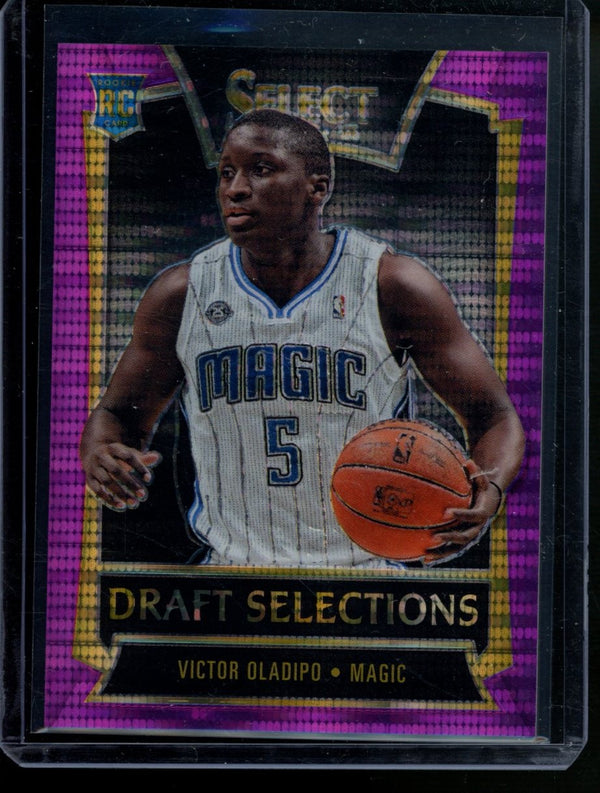 Victor Oladipo 2013-14 Panini Select Draft Selections Purple Pulsar RC 78/99