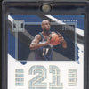 Kevin Garnett 2020/21 Panini Impeccable Jersey Number Autograph 13/21