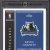Kevin Garnett 2020/21 Panini Impeccable Jersey Number Autograph 13/21