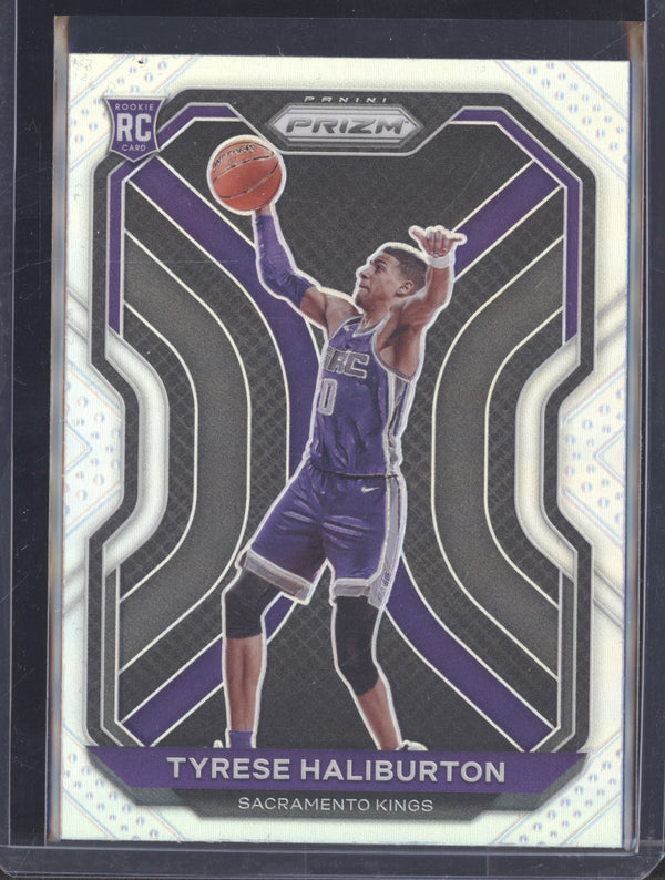 Tyrese Haliburton 2020-21 Panini Prizm 262 Silver RC