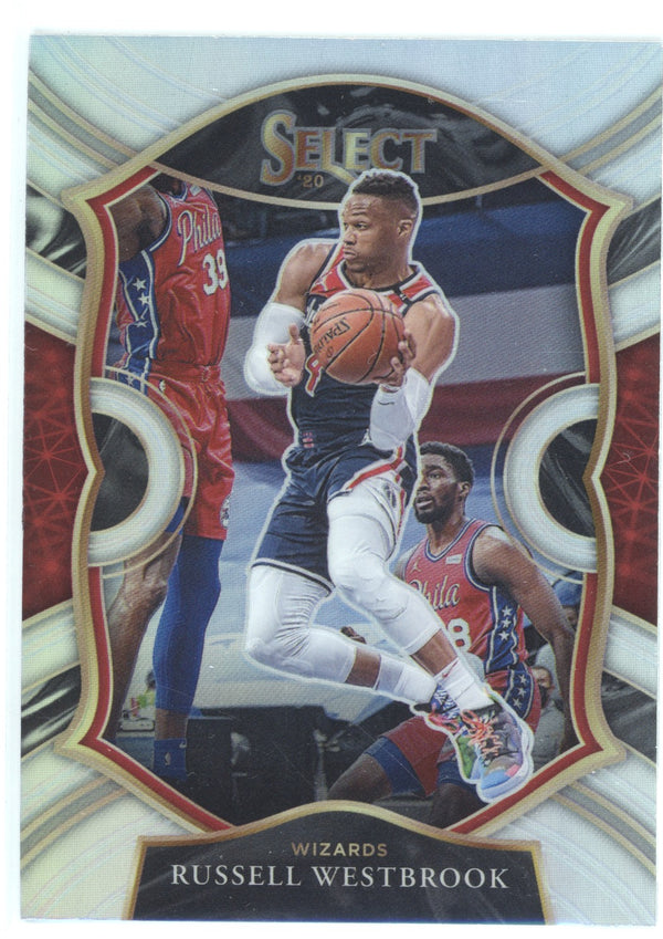 Russell Westbrook  2020-21 Panini Select  Concourse Silver