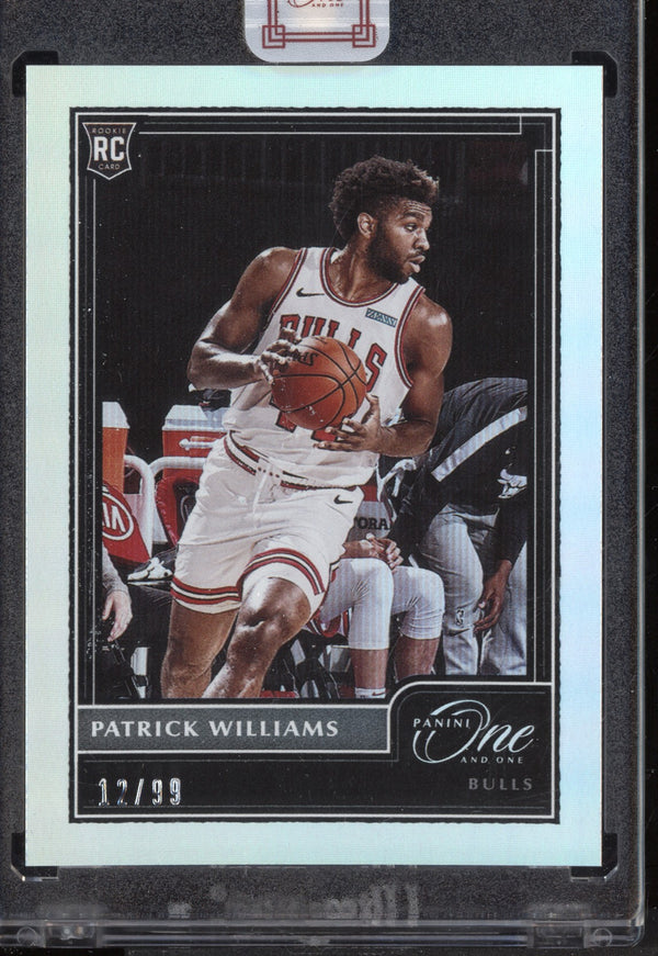 Patrick Williams 2020/21 Panini One and One RC 12/99