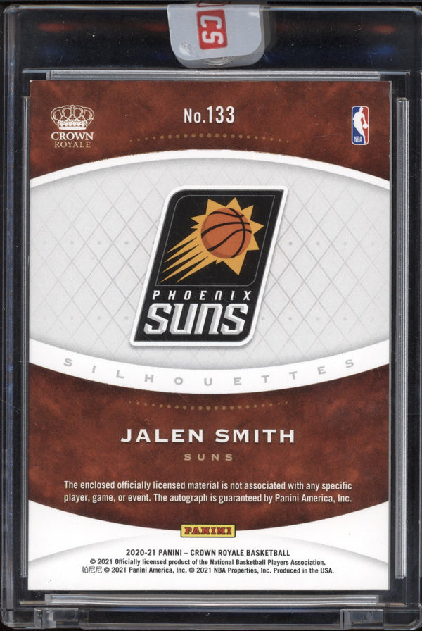 Jalen Smith 2020/21 Panini Crown Royale Silhouettes RC 49/199