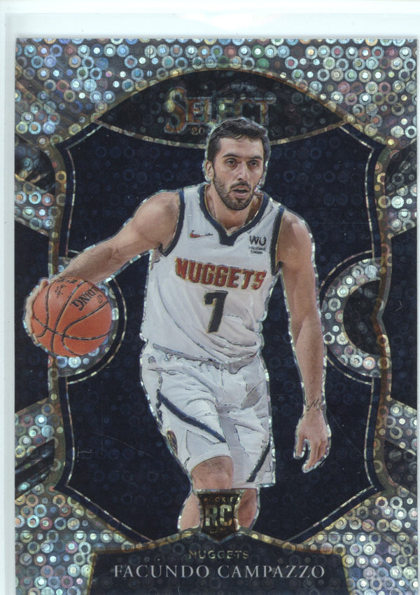 Facundo Campazzo 2020-21 Panini Select  Concourse Disco RC