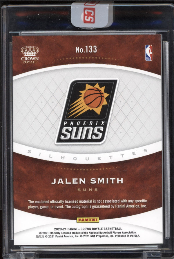 Jalen Smith 2020/21 Panini Crown Royale Silhouettes RC 51/199