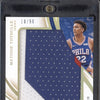 Matisse Thybulle 2019-20 Panini Immaculate Jersey Number Jumbo Patch RC 10/50