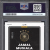 Jamal Musiala 2021/22 Panini Donruss Road to Qatar Optic Blue 97/99 PSA 10